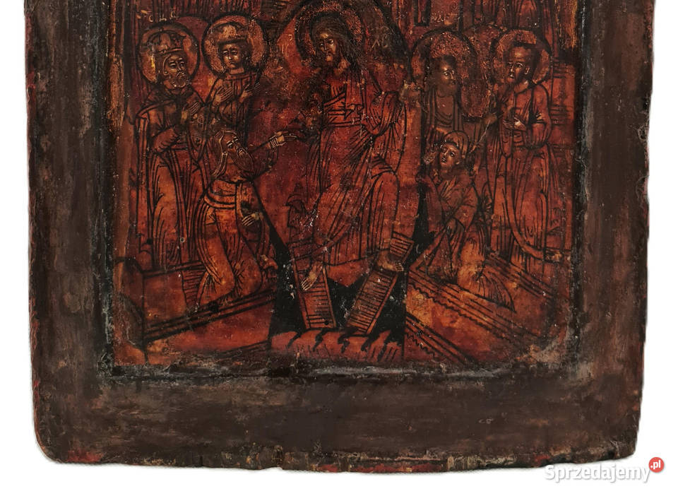 Ikona Zstąpienie do Otchłani Jezusa Chrystusa