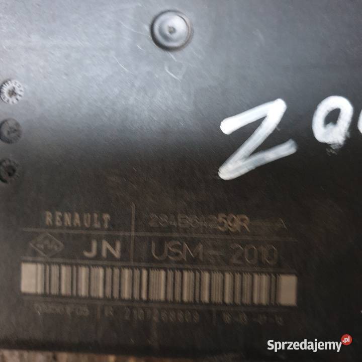 RENAULT ZOE MODUL STEROWNIK USM BSI 284B64259R Pozostałe Łochowice