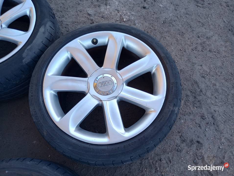 Alufelgi Oryginalne Audi 18 5x112 9j et52 Felgi kujawsko-pomorskie Włocławek