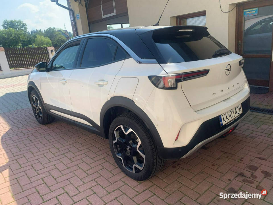 Opel Mokka Bezwypadkowy bogate wyposażenie II Mokka Kraków