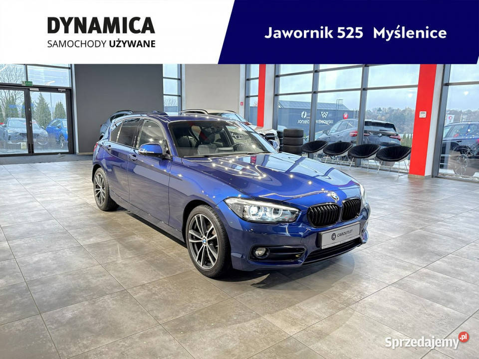 BMW 125 i 20 224 automat 2019 r salon przebieg system Start-Stop Myślenice