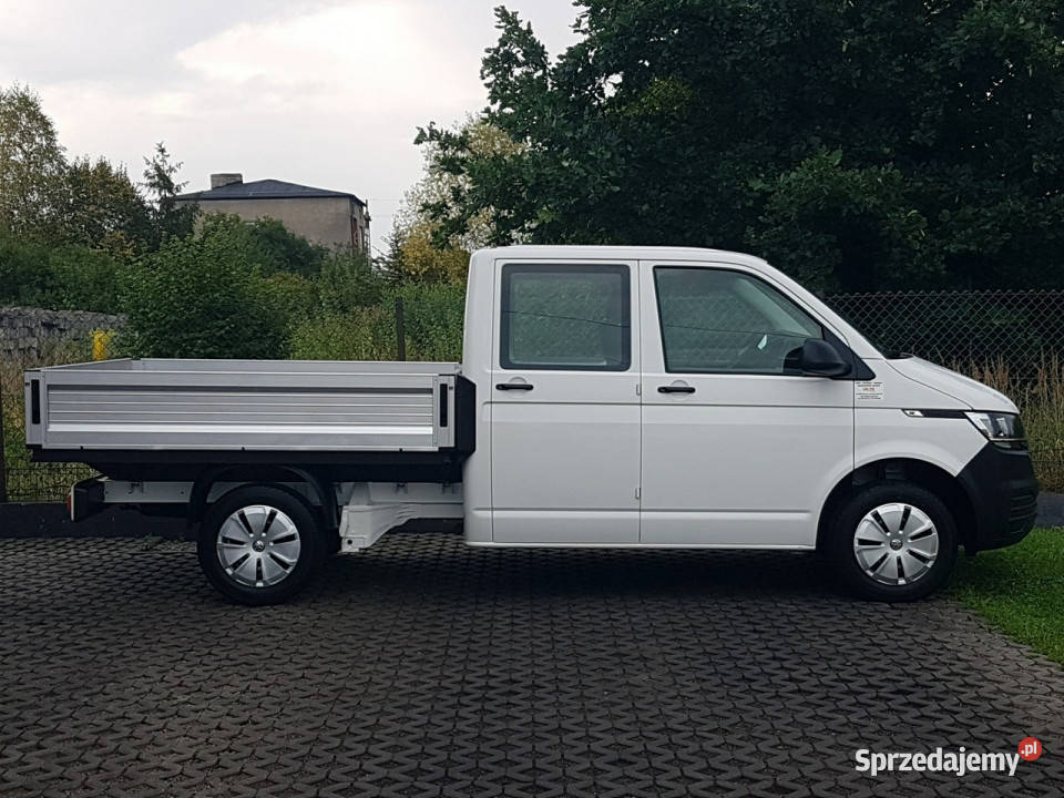 Volkswagen Transporter T6 DOKA 6OSÓB PAKA manualna Poręba