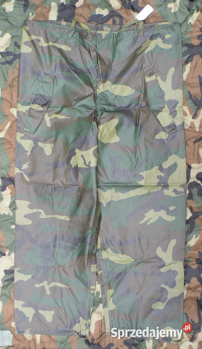 Spodnie przeciwdeszczowe ORC woodland Large Wrocław