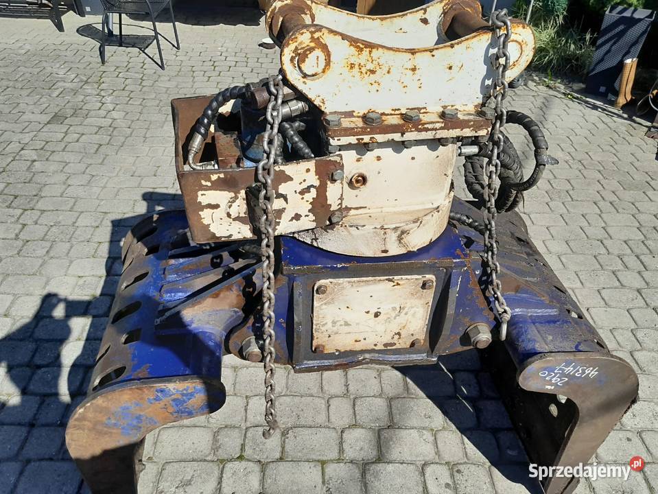 Chwytk obrotowy sortujący wyburzeniowy Maków Podhalański