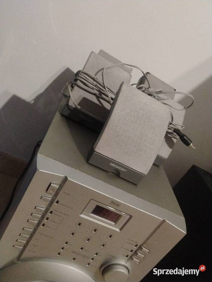 Subwoofer aktywny TCM 5 głośników Złotoryja