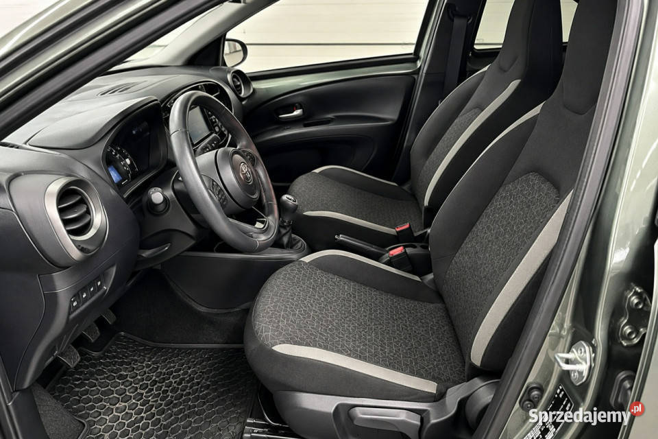 Toyota Aygo X 23 Salon Polska Aygo X Style czujnik deszczu Białystok