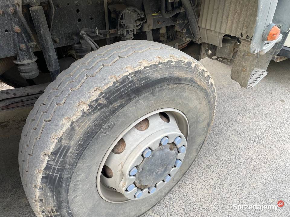 MAN TGA 41440 8x6 Meiller Wywrotka Pol Salon DMC Brzesko