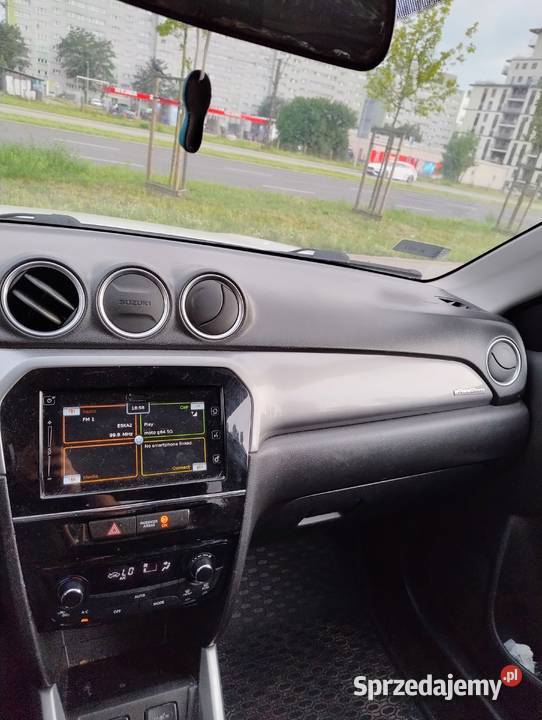 Suzuki Vitara Premium LPG 4x4 elektrochrom. lusterko wst. Łódź