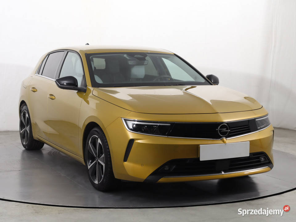Opel Astra 12 Turbo benzyna śląskie