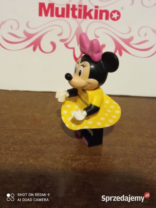 Figurka Lego Myszka Minnie w żółtej sukience Katowice
