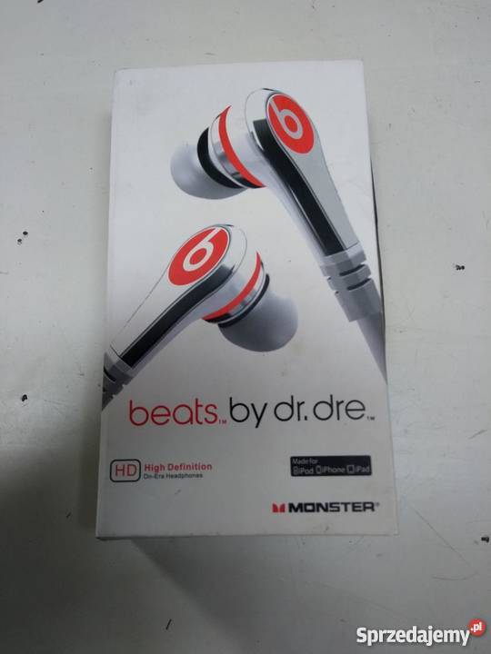 Słuchawki Monster Beats by Dr.Dre XC-101