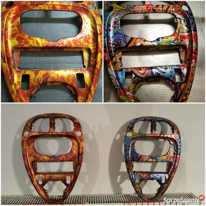 Hydrografika malowanie polerowanie felg