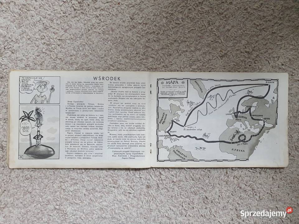 Tytus Romek i ATomek księga V wyd 3 1978 pomorskie Gdynia