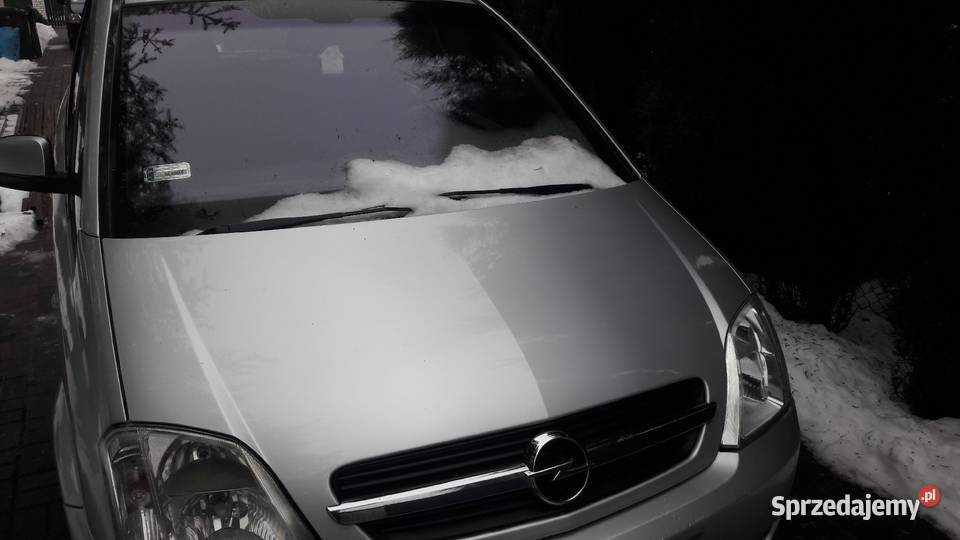 Opel Meriva 16 16