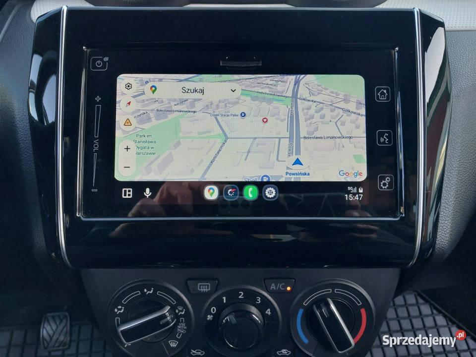 Suzuki Swift SALON POLSKA pierwszy wł 41 VI wspomaganie kierownicy Swift Warszawa sprzedam
