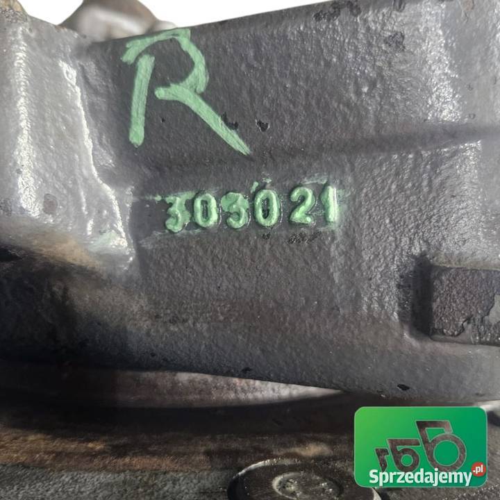Zwrotnica Zwolnica Reduktor 303021 G816300020091 wielkopolskie Wilkowo