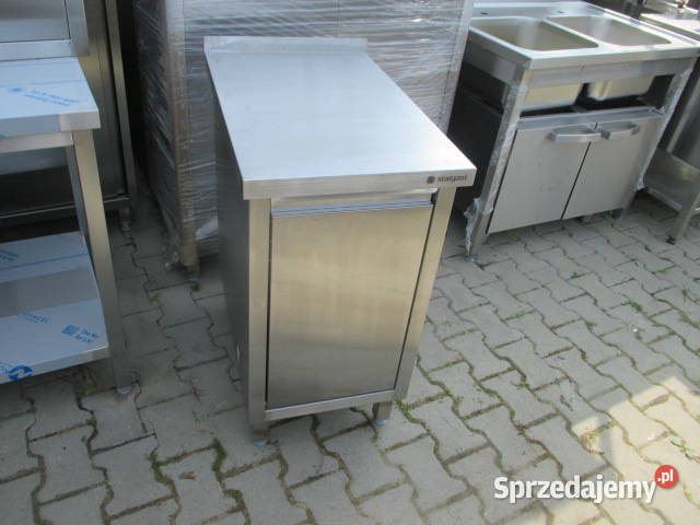 Stół Gastronomiczny Drzwi Uchylne Szafka 457085 Ostrów Wielkopolski