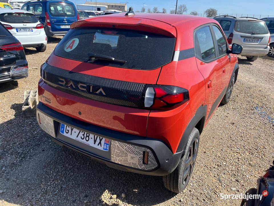DACIA Spring Extrme 45 GY738 czerwony Wrocław