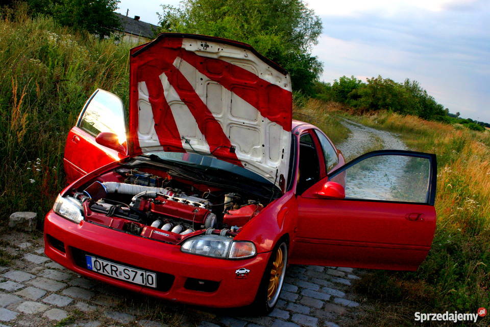 Honda Civic V 15 D15B7 Auto na zloty