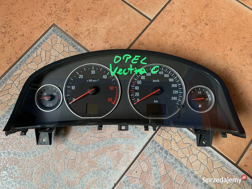 Licznik Opel Vectra C 19 DTI 13165966MP Margonin