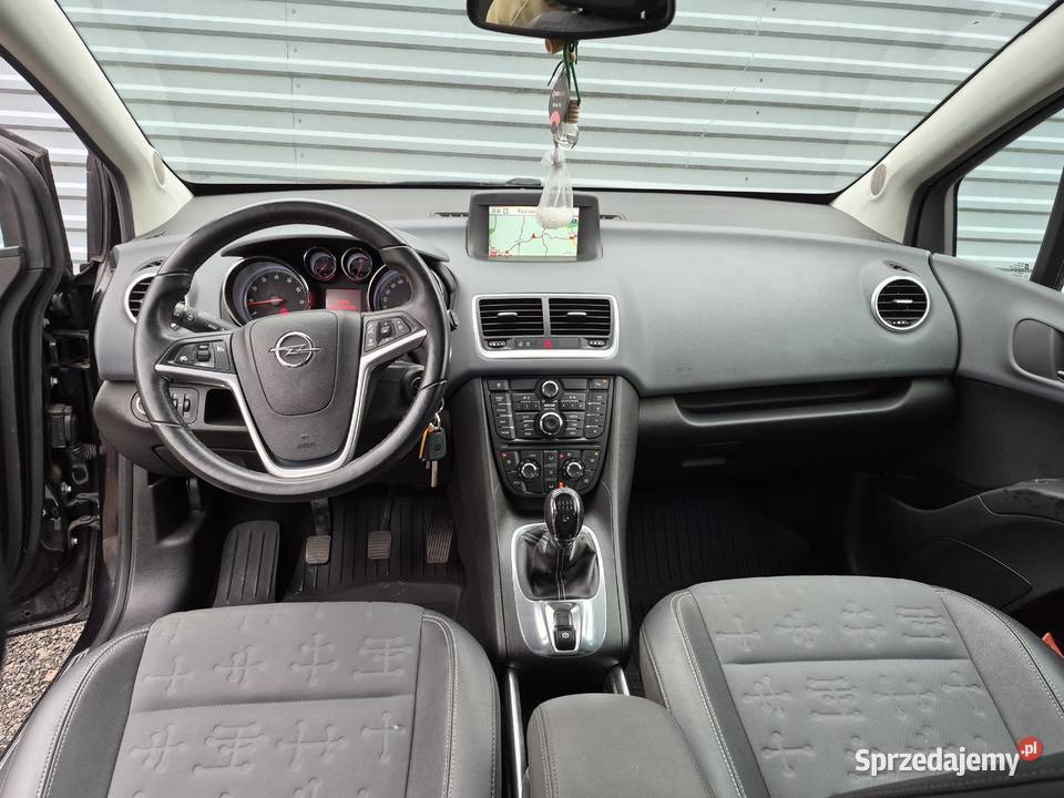 Opel Meriva 14benz Nawigacja Alu Półskóra Mogilno