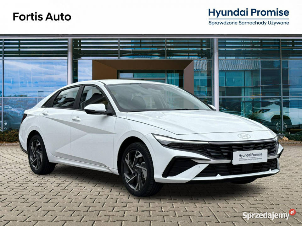 Hyundai Elantra 16 MPi 123 Salon Manual SMART immobilizer Bydgoszcz