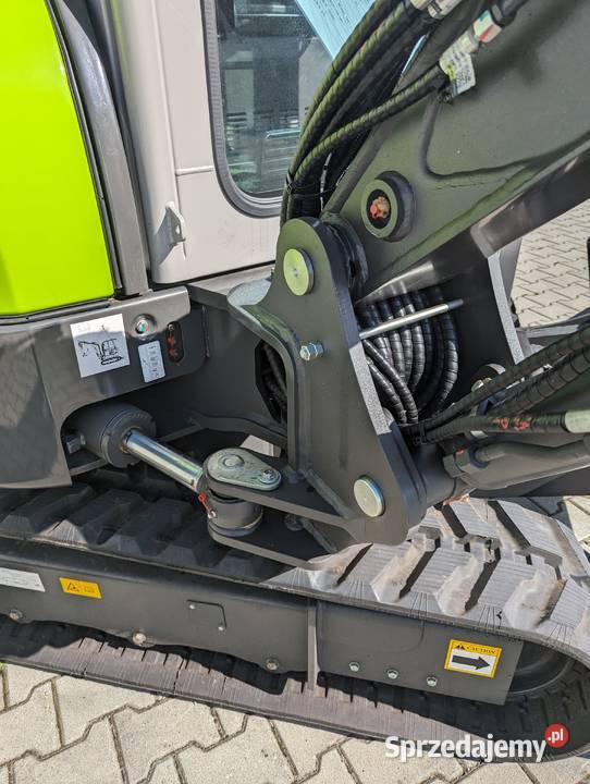 Zoomlion ZE36GU Minikoparka z KUBOTA Gwarancja podkarpackie Mielec