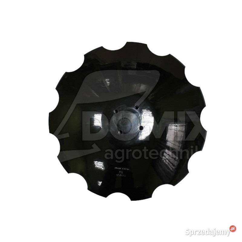 Talerz uzębiony 560mm Z10 4otw gr4mm prosty pod Kawnice