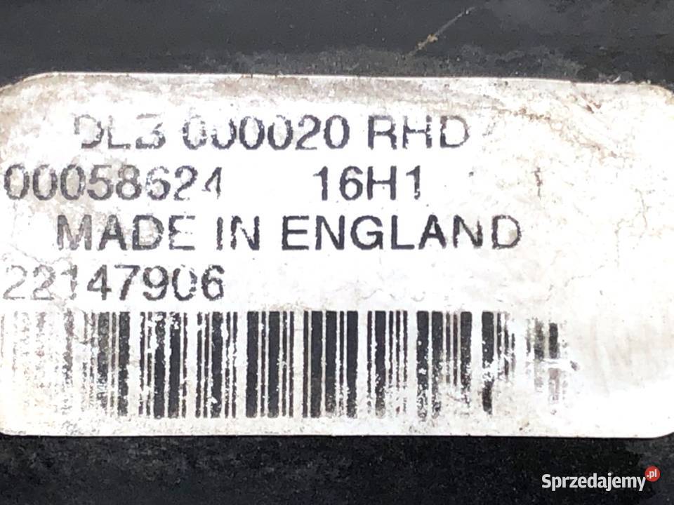 SILNICZEK WYCIERACZEK PRZÓD LAND ROVER