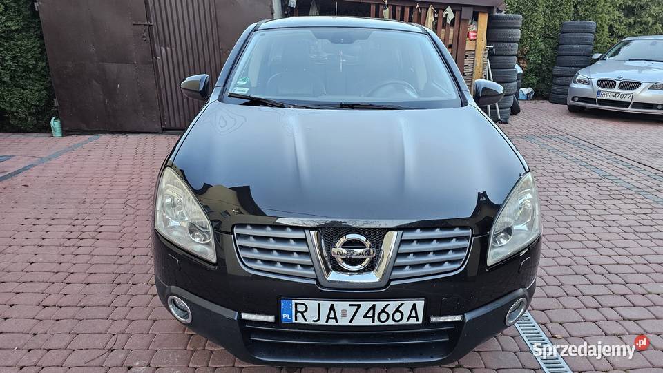 Nissan Qashqai I 20 140 z LPG 2007r 4x4 Sanok Zarszyn sprzedam