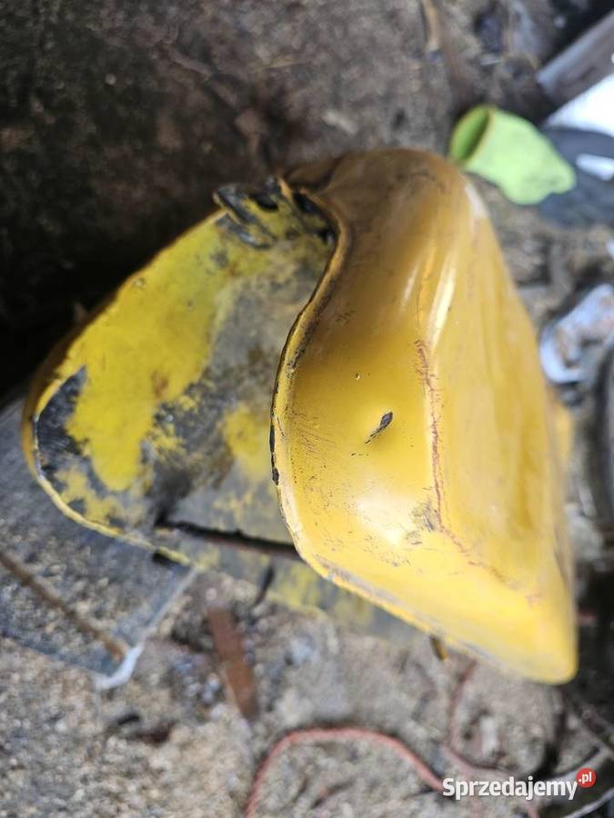 Zbiornik paliwa Jawa Mustang 50 żółty łódzkie Drzewica sprzedam