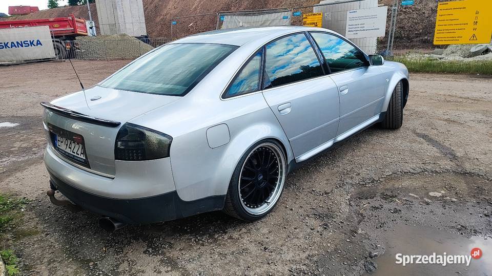 A6 S6 C5 42 V8 manual asystent parkowania