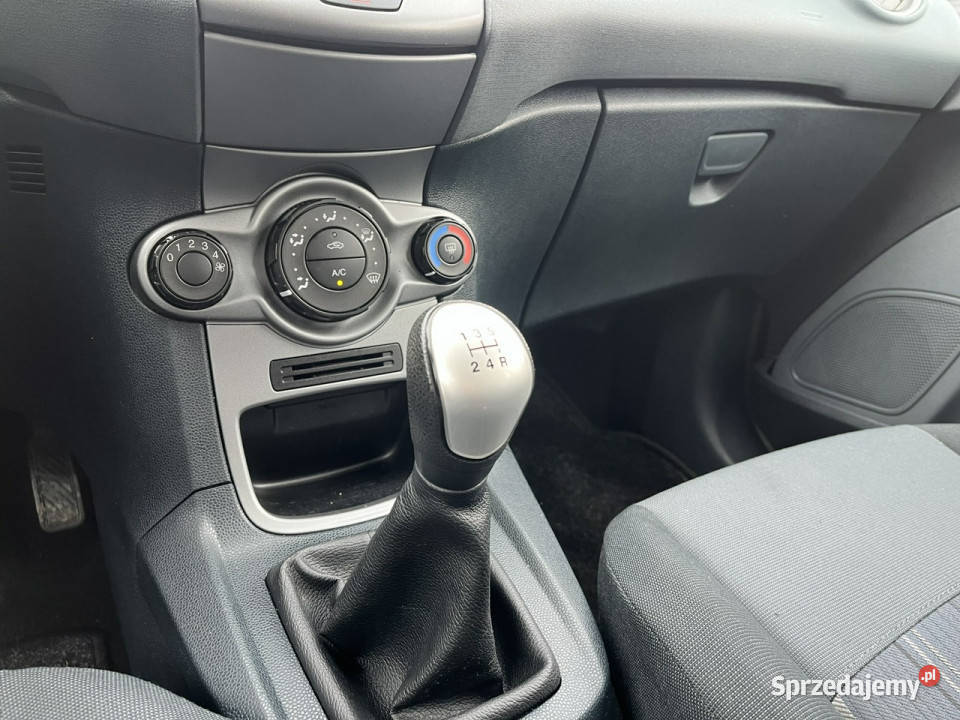 Ford Fiesta 12 Klima El szyby KS SErw TUV Bez gniazdo AUX