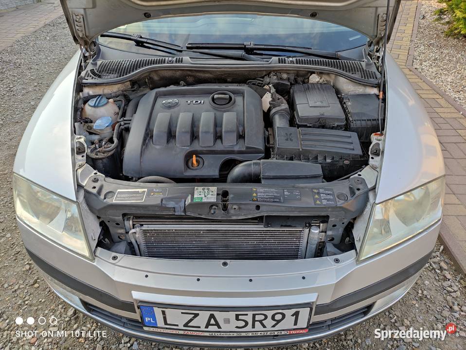 Skoda Octavia 19 TDI Salon Polska 1896cm3 Szczebrzeszyn