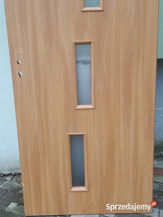 Sprzedam drzwi pokojowe 90 lewe śląskie Siemianowice Śląskie