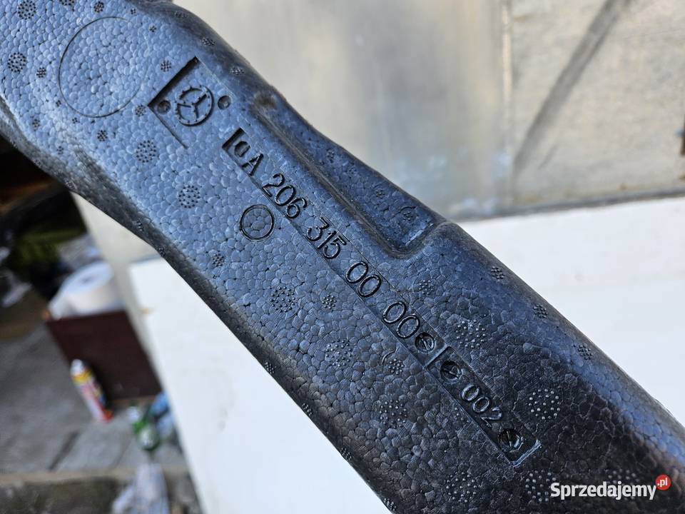 MERCEDES CKLASA W206 ABSORBER ZDERZAKA TYŁ TYLNY Międzychód