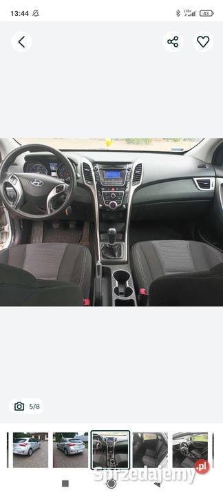 HYUNDAI I30 16 CRDI 2013r zadbany F VAT zamiana Wólka Cycowska
