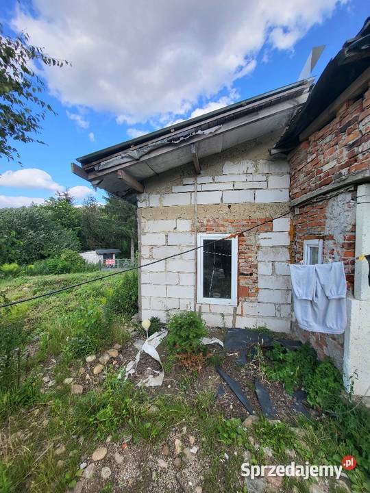 Syndyk sprzeda dom Turobowice gm Koluszki