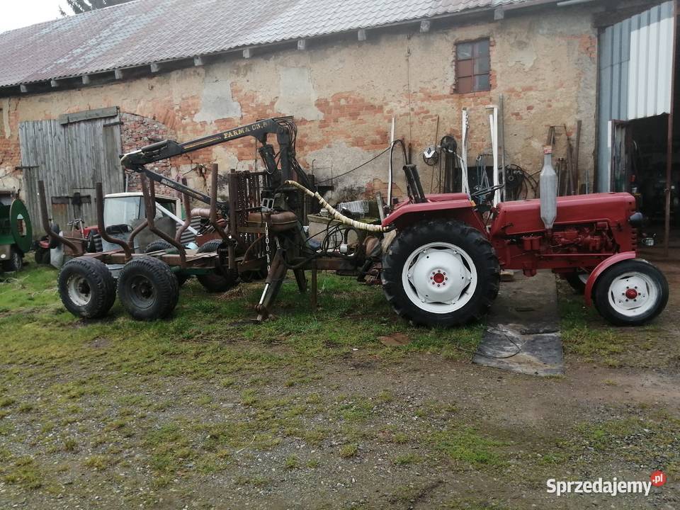 przyczepa do przewozu drewna Bolesławiec