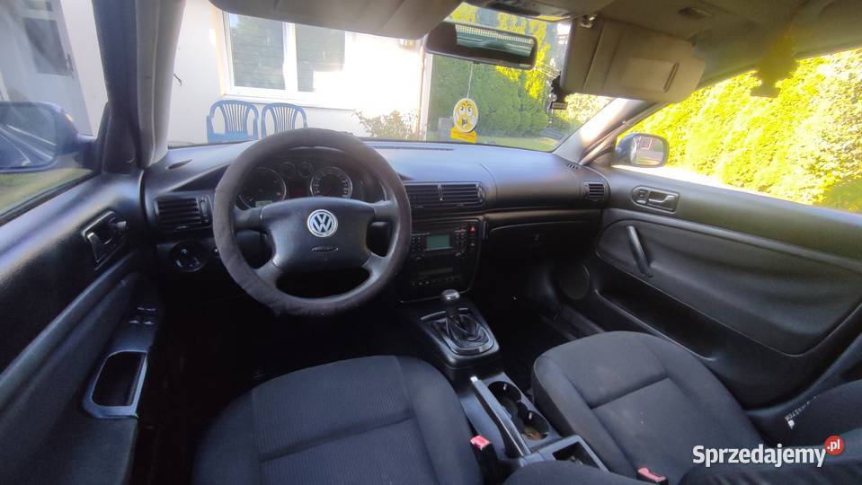 Volkswagen Passat B5 FL 19tdi 130koni mazowieckie