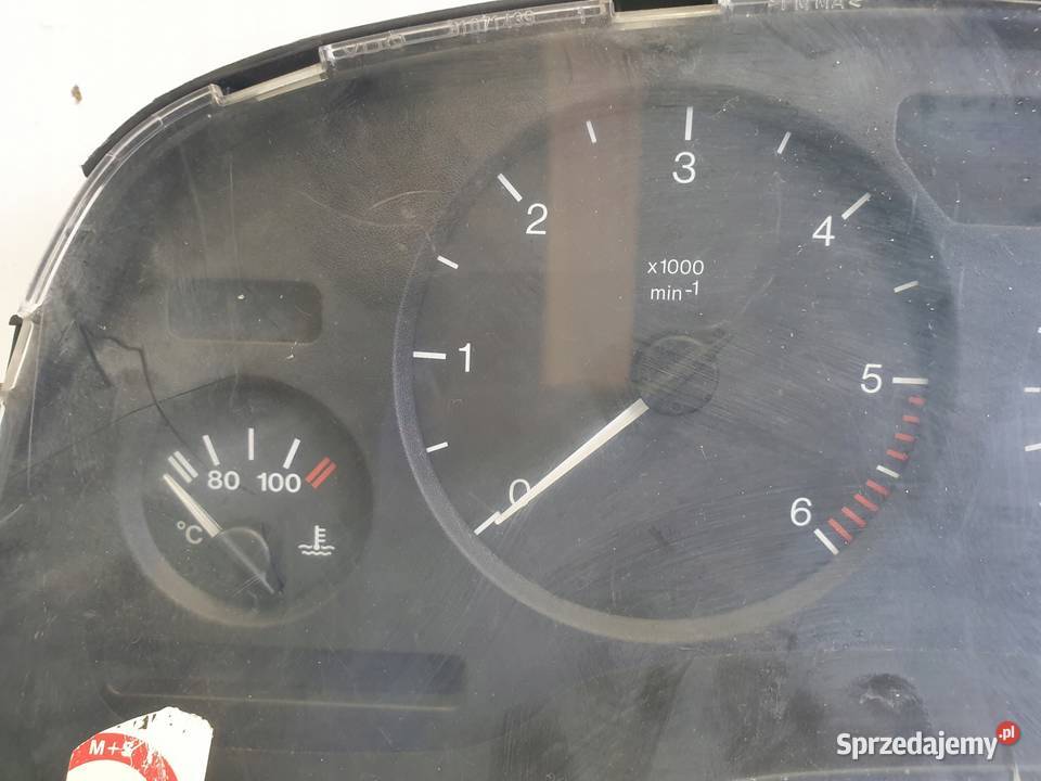 Opel Astra G II 20 DTi LICZNIK zegary 90561451QK osobowe Liczniki i zegary Rudka