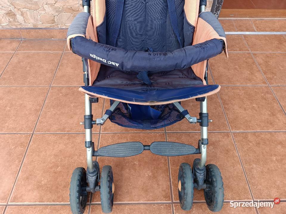 Wózek spacerowy spacerówka ABD Design Szczyrk
