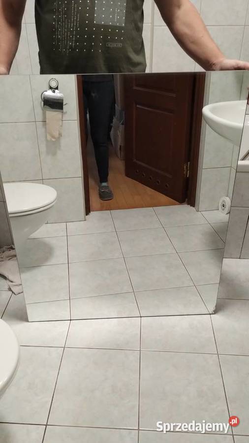 lustro wiszące ścienne 85 na 105 czytaj opis wielkopolskie Poznań