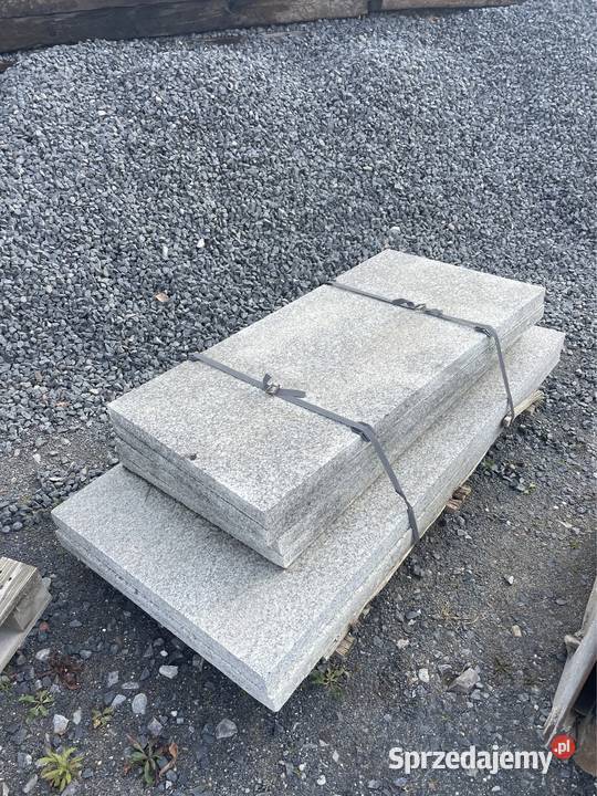 Płyty Granitowe gr 5 na Taras Podjazd Chodnik