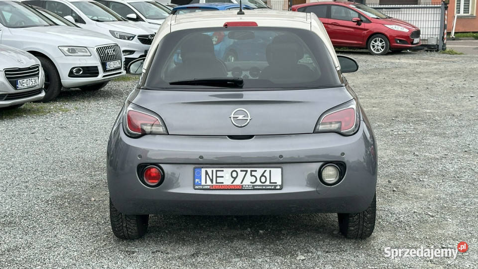 Opel Adam 14 Benzyna Zarejestrowany Ubezpieczony nieuszkodzony Elbląg