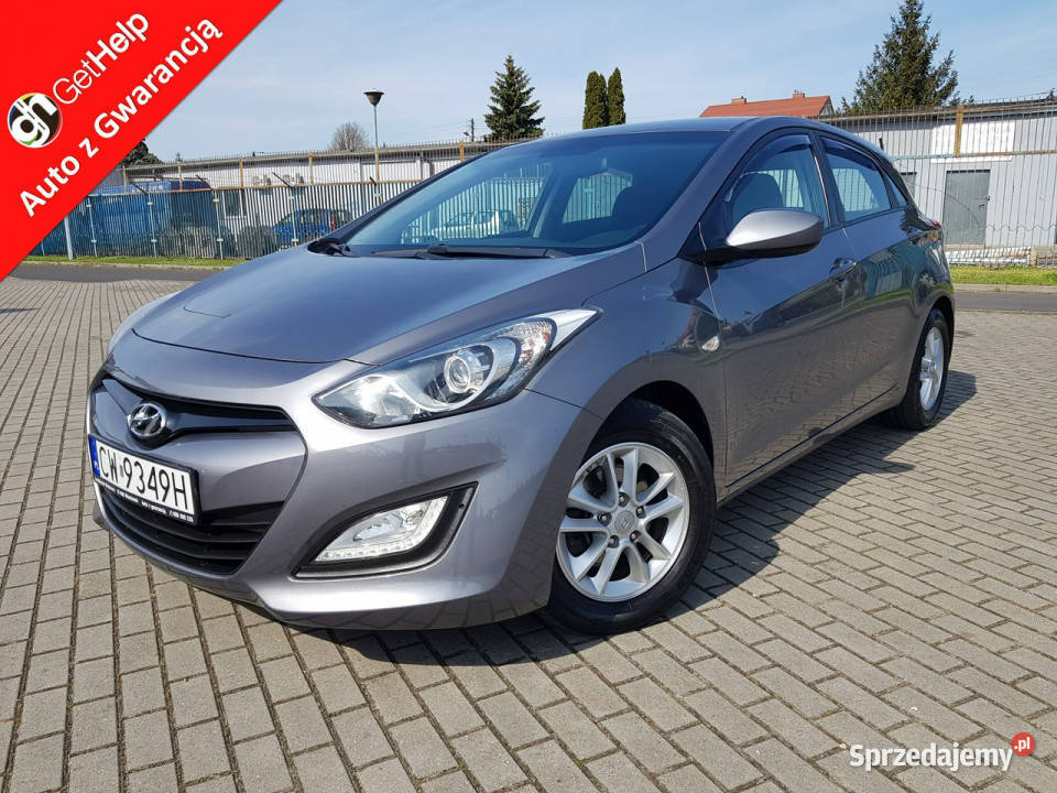 Hyundai i30 14 Benzyna Klima Zarejestrowany Włocławek sprzedam