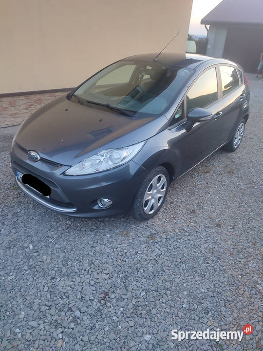FORD FIESTA mk 7 16tdci niski przebieg podkarpackie Jasło sprzedam