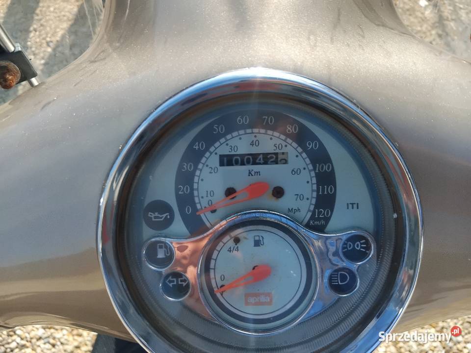 Skuter 50 Aprilia Habana Retro aktualne oc Rok produkcji 2000 Konina sprzedam