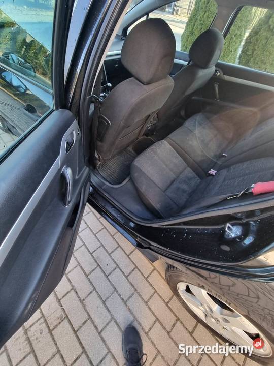 Peugeot 407 18benzyna 2006r klima alu Świeże manualna Poznań