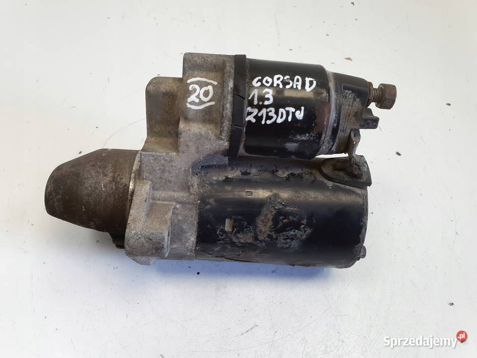 Opel Corsa D 13 CDTI ROZRUSZNIK bosch 0001107429 Janów